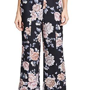 Keepsake - Atomic Black Garden Design Pant